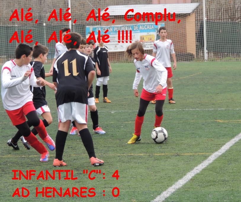 Noticia ALE, ALE, ALE, COMPLU, ALE, ALE, ALE !!!! (27/01/2014).