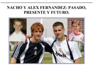 NACHO Y ALEX PASADO PRESENTE Y FUTURO